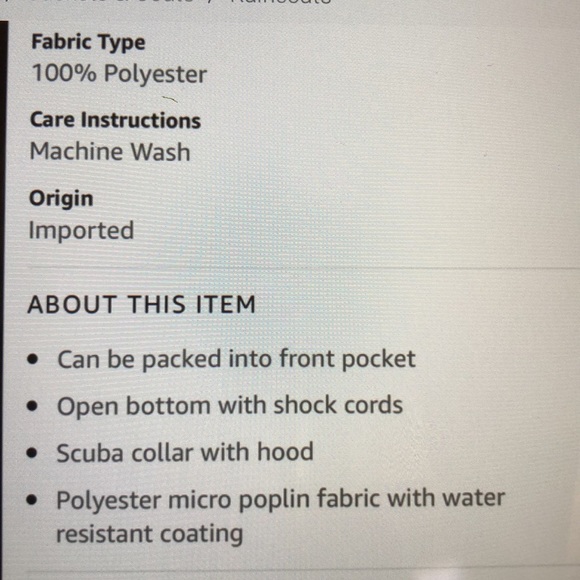 NEW Champion Solid Script Packable Jacket - Picture 11 of 13